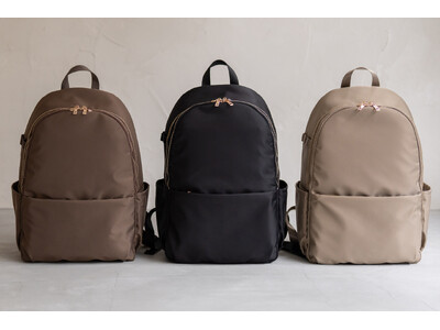 池田真子さん×HAYNIコラボ第二弾！工夫いらずで「自然と整う」収納リュックを発売開始