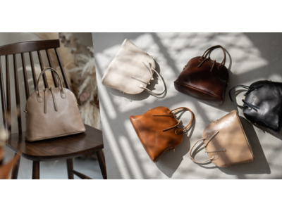 【 TIDEWAY×HAYNI 】わずか280g！春コーデをふわりと彩る『超軽量・本革2wayボストンバッグ』に、待望のコラボ別注サイズが新登場。