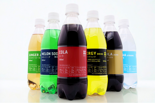 【清涼飲料業界初】木村飲料、消費者庁推奨の「日本版包装前面栄養表示」を先行導入。新ブランド「BASIQ＋」で炭酸飲料の新たなスタンダードへ