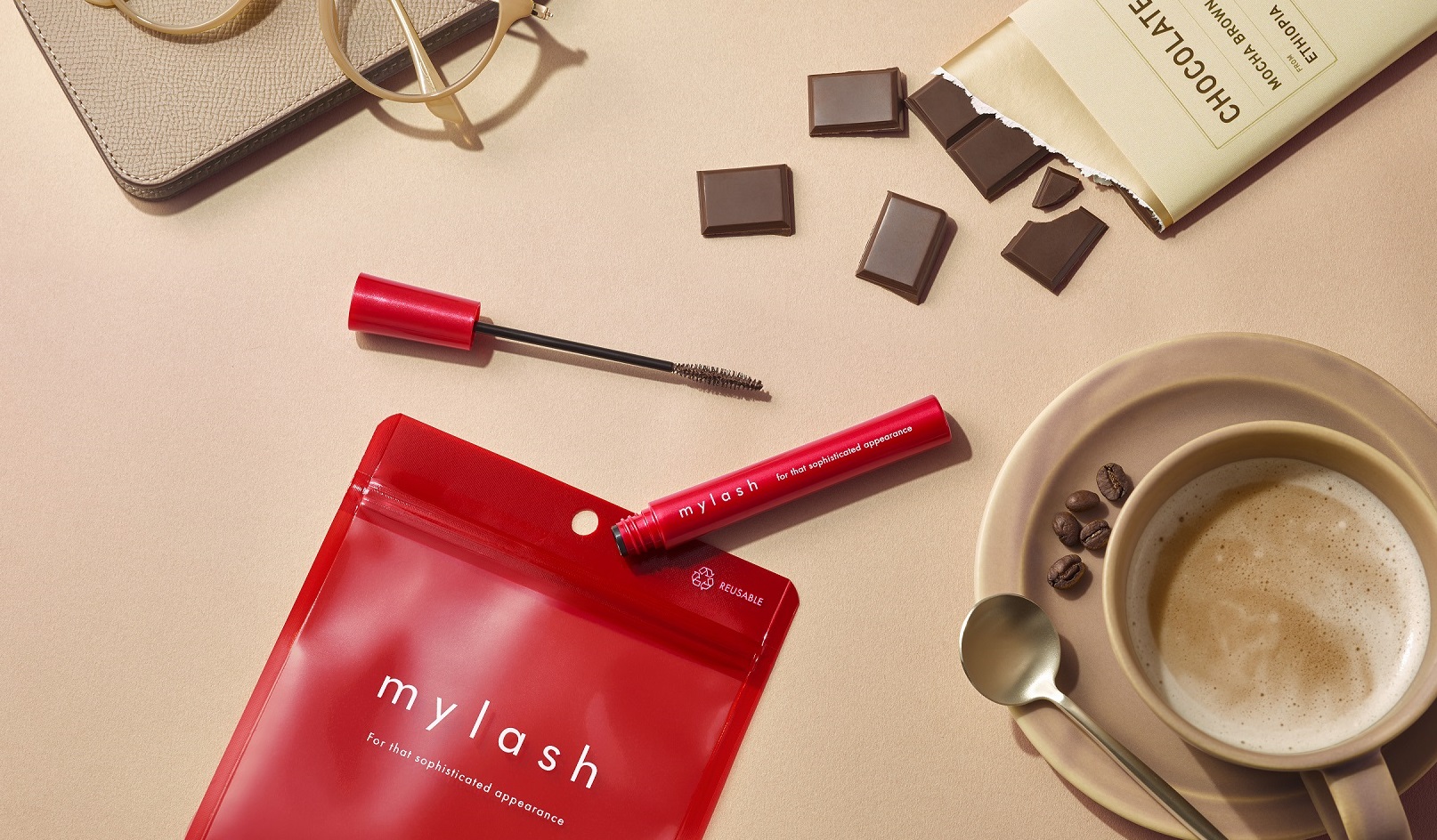 売上No.1(※1)のロングセラーマスカラ「マイラッシュ」から、まつげを軽やかに際立てる、新色「モカブラウン」を10月13日（木）に発売！