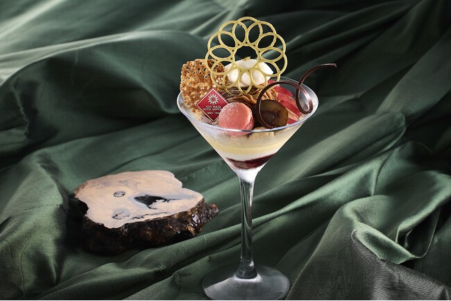 【京王プラザホテル札幌】秋の夜長を彩る、大人のための「シメパフェ」を販売開始