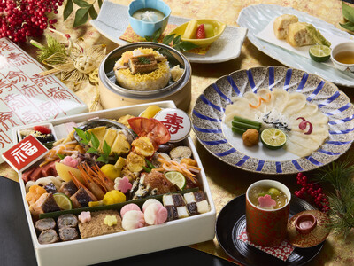 【京王プラザホテル札幌】新春おせち祝い会席で特別な新年を