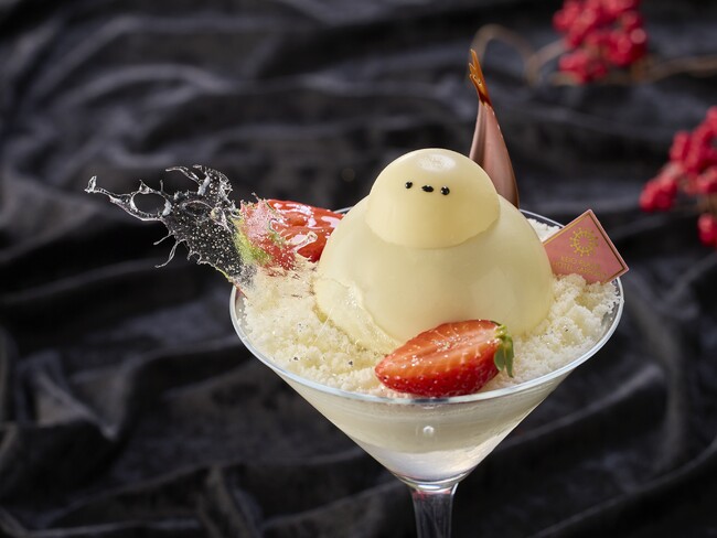 京王プラザホテル札幌 メインバーでシマエナガのシメパフェ販売開始