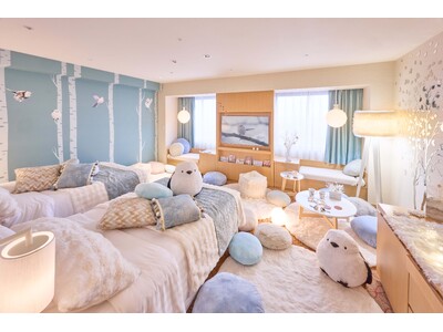 １月２０日はシマエナガの日！「雪の妖精」シマエナガに囲まれる夢のような空間『シマエナガルーム』２０２６年１月４日より復刻販売開始！