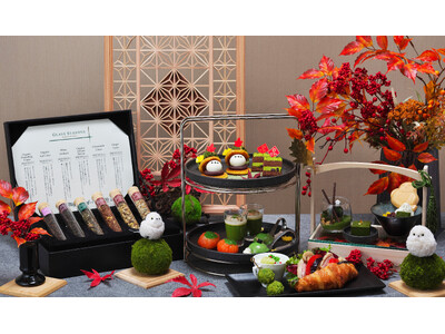 「ぼく、シマエナガ。」コラボレーション　シマエナガランチ 秋～Like Afternoon Tea～　シマエナガと楽しむ秋のお茶会・アフタヌーンティー風ランチ