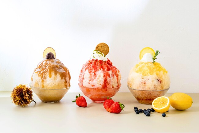 【AKOMEYA TOKYO】“国産素材”にこだわったかき氷が6月26日よりAKOMEYA食堂 神楽坂に新登場！ お米のアコメヤが提案する”米飴”を使用したメニューなどがラインナップ