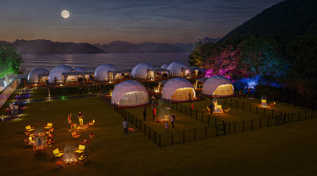 徳島・鳴門に新リゾート誕生。グランピング施設「GLAMPREMIER Naruto」と「Hotel O. Naruto」が7月31日に同時グランドオープン