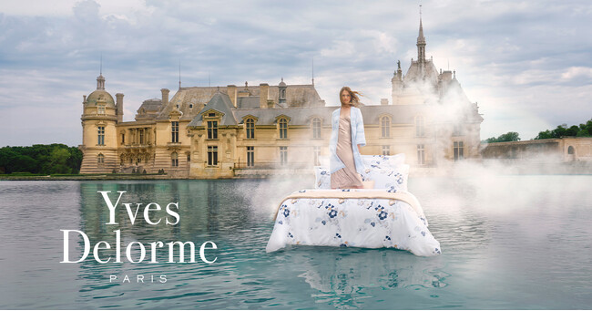 Yves Delorme、180周年　ー2025年世界71ヵ国で特別な祝祭をスタート！ー