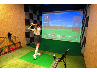 FIT-EASYイオンモール新利府北館店にシミュレーションゴルフとセルフエステを導入します。