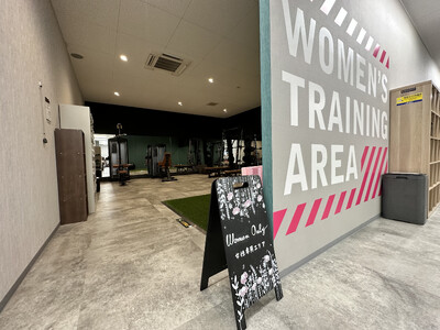 『FIT-EASY岐阜本巣店』の 女性専用エリアがさらに充実したトレーニング環境へアップグレード！