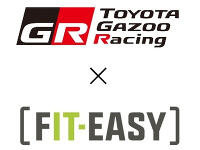 24hアミューズメントフィットネスクラブ フィットイージー　トヨタ自動車TOYOTA GAZOO Racingとパートナーシップ契約を締結