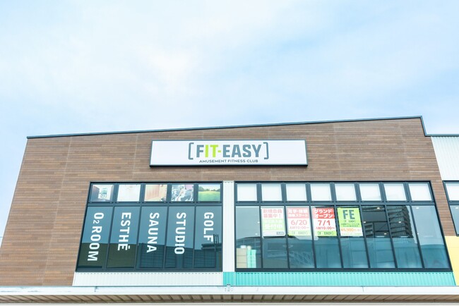 【福岡県内初出店！】アミューズメントフィットネスクラブ FIT-EASY イオンモール香椎浜店がグランドオープンしました！