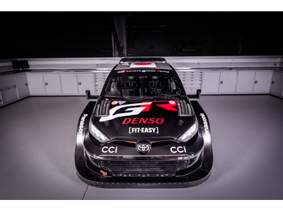 世界で戦うTOYOTA のラリーカー、8月6日に長良川球場で展示イベント開催