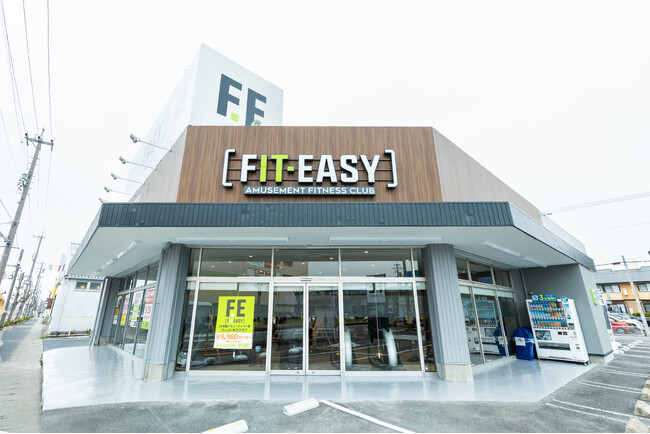 新アミューズメントサービス「H2ルーム」初導入！ アミューズメントフィットネスクラブ FIT-EASY 一宮妙興寺店がグランドオープンしました！早期入会キャンペーン実施中