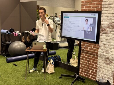 アミューズメントフィットネスクラブ フィットイージー パーソナルトレーニング体験イベントを実施しました