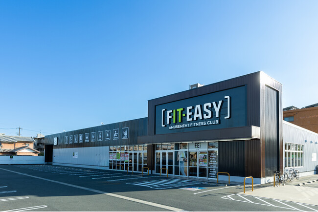 静岡県13店舗目!浜松市内2店舗目! アミューズメントフィットネスクラブ FIT-EASY 浜松葵西店がグランドオープンしました 早期入会キャンペーン実施中