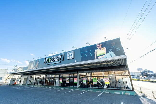 大阪府内に続々オープン中！ アミューズメントフィットネスクラブFIT-EASY 和泉和気店がグランドオープンしました 早期入会キャンペーン実施中