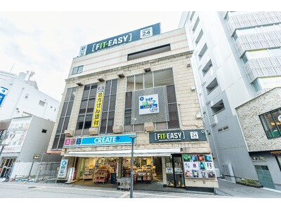 �_�ސ쌧4�X�ܖځI����s�����o�X�I �A�~���[�Y�����g�t�B�b�g�l�X�N���u FIT-EASY ����w�O�X���O�����h�I�[�v�����܂��� ��������L�����y�[�����{��