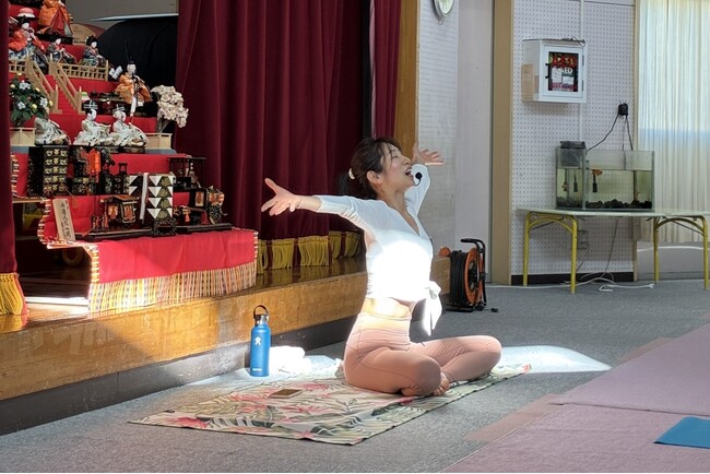 フィットイージー×揖斐川町 「ママのためのビューティートレーニング」を開催しました