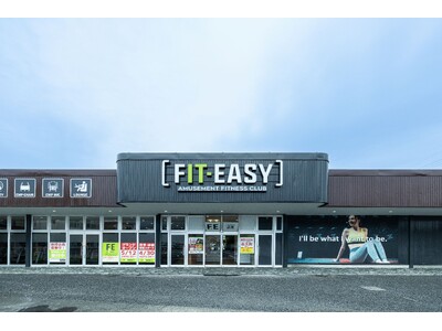 「AI×アミューズメント」で地域のウェルビーイングを実現！ 新アミューズメントサービス 「FIT-BEAUTY」導入！ FIT-EASY 池田店がグランドオープンしました 早期入会キャンペーン実施中