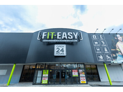 「AI×アミューズメント」で地域のウェルビーイングを実現！ 三重県名張市内初出店！ FIT-EASY 名張店がグランドオープンしました 早期入会キャンペーン実施中