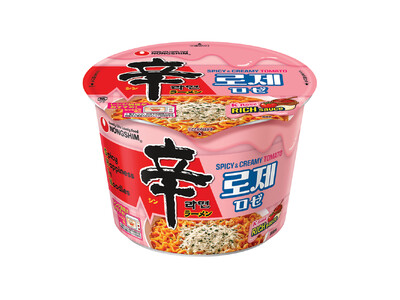 公式アレンジレシピ人気No.1の“ロゼ辛ラーメン”がついに製品化！「辛ラーメン ロゼ カップ」が5月18...