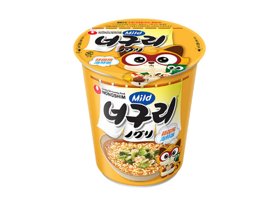韓国の国民的ラーメン「ノグリ」から、辛さ控えめ「マイルド」のカップタイプがついに登場！7月13日（月）より一部小売店・公式オンラインストア限定で発売
