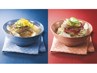 そうめん・冷やし中華だけじゃない。夏の麺の新しい選択肢に、本場韓国冷麺「ふるる冷麺」。9月『Qoo10 ...