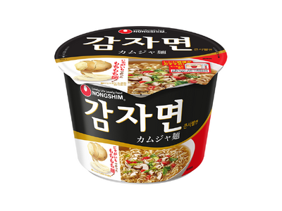 【新製品】じゃがいもで作ったもちもち麺とピリ辛スープの相性抜群！「カムジャ麺 カップ」が6月19日（木）よりセブン-イレブンにて数量限定で先行発売！