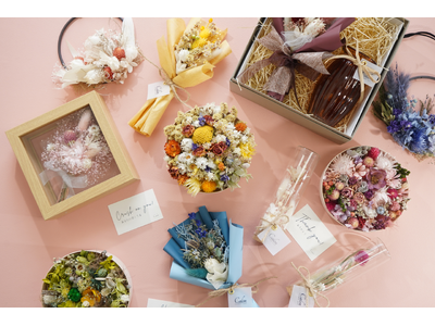 【関西初上陸】東京・銀座で話題のドライフラワー専門店「Calon DRY FLOWER」がグラングリーン大阪に4月10日オープン！100種以上の花材から“自分色”で仕立てるオーダーメイド花束を提供