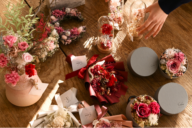 【母の日2026】その日だけで終わらない“ありがとう”を。飾るたびに想いが続くフラワーギフトを数量限定で販売開始