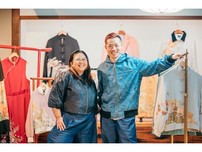 NY・LA・シンガポールなどを巡り、直近ハワイでも反響を集めた着物由来Etブランド、京都でポップアップ
