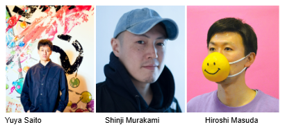 華やかなオープニングレセプションで幕開け Yuya Saito、Shinji Murakami、Hiroshi Masudaがニューヨークから問いかける「開かれた未来」