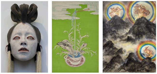 伝統と現代の境界を再考する3人のアーティスト 清水ちえ、田中さお、アン・ソンミン グループ展「Beyond the Archetype」 ニューヨークのGOCA by Gardeで開催