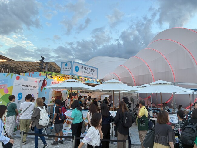 わずか半年で10万食を突破。大阪・関西万博「かるあげ」キッチンカー、プラントベース専門店として世界的にも例の少ない実績に（＊）