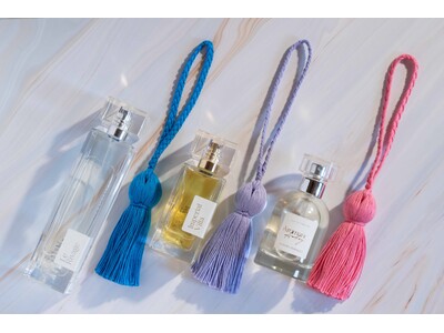 HAYAMA AROMANCE（ハヤマ アロマンス）より、３種の香りから選べるWardrobe Fragrance(ワードローブ フレグランス）を発売