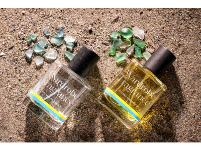 HAYAMA AROMANCE(ハヤマアロマンス)よりSea Glass Wardrobe Fragra...