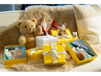 HAYAMA AROMANCE(ハヤマアロマンス）より、ホリデーシーズンを華やかに彩る「クリスマスコフレ」 8種が2025年12月1日（月）限定登場