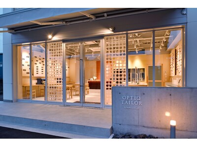 眼鏡製造工場併設の新体験型店舗「OPTIQ TAILOR by Sasaki Celluloid」、北陸...