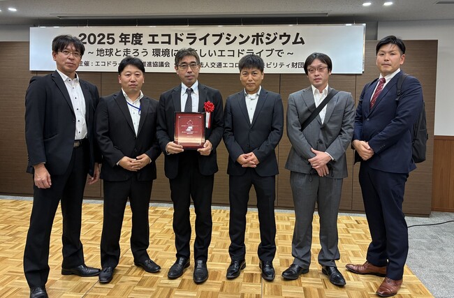 【タカキ物流サービス】パンをお届けするトラックで「2025年度エコドライブ活動コンクール」の優秀賞を受賞