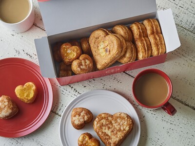 3月5日 アンデルセン福屋広島駅前店に「デニッシュハート」コーナーがオープン～広島市内初、焼きたてのハー...