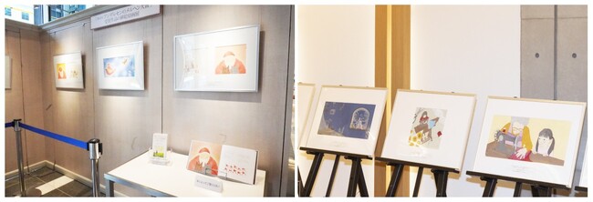 「第43回アンデルセンのメルヘン大賞」原画展を開催~受賞作品の世界を彩る挿絵の原画を紹介~ 10月2日から15日