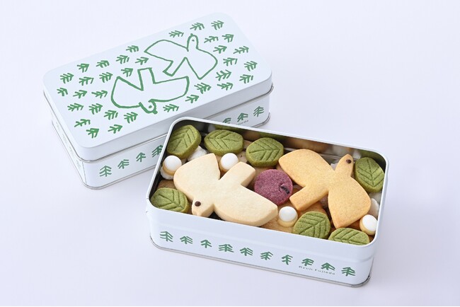【藤枝リュウジ×アンデルセン】平和への願いを込めた「ハットポッポクッキー」7月18日発売、広島県立美術館ほかで展開