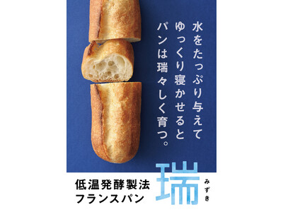 【リトルマーメイド】新フランスパン「瑞（みずき）」12月1日に全国発売。「食卓のやまや」熟成明太子使用の...