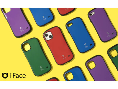 モバイルアクセサリーブランド「iFace（アイフェイス）」定番の「First Classケース」から原色で揃えたPureデザインが登場推し活にピッタリなビビッドカラー4色を展開