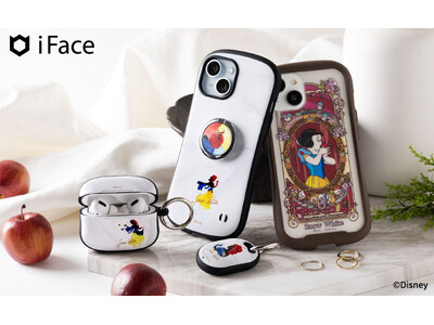 モバイルアクセサリーブランド「iFace（アイフェイス）」　「ディズニープリンセス」シリーズから「白雪姫」デザインのモバイルアクセサリー製品が新登場！