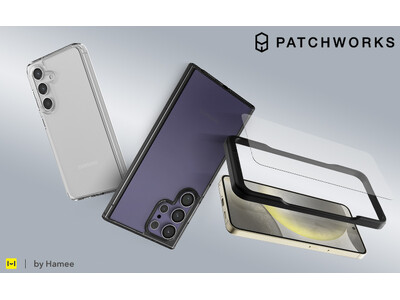 スマホケースブランド「PATCHWORKS(パッチワークス)」Galaxy S24＆Galaxy S24 Ultra専用のスマホケースと画面保護ガラスフィルムが登場！
