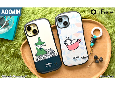 モバイルアクセサリーブランド「iFace（アイフェイス）」「MOOMIN」シリーズから人気の「ニョロニョロ」デザインのスマホケースが登場！