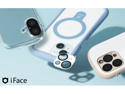 モバイルアクセサリーブランド「iFace」専用のカメラレンズ 
