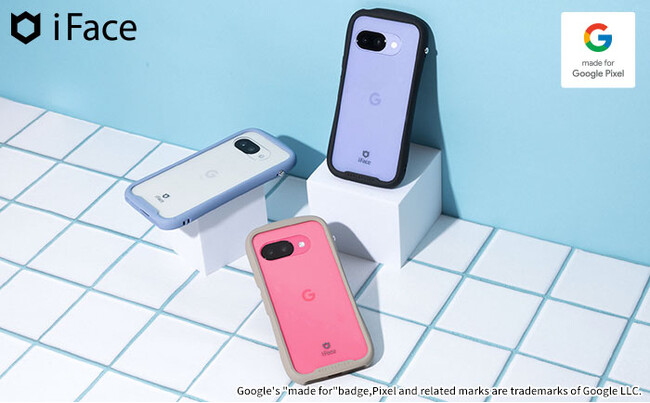 「iFace」Google Pixel 9a 専用 スマホケースが登場！